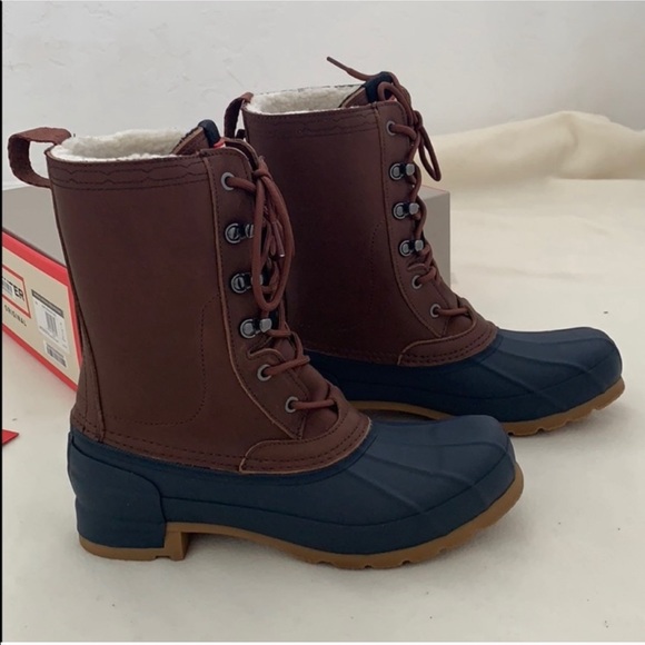 hunter insulated pac rain/snow boots - Picture 6 of 8